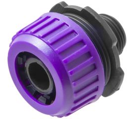 Адаптер для шланга 3/4"" с наружной резьбой, пластик MasterProf ДС.070877 