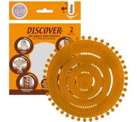 Ароматическая сетка для писсуара DISCOVER 2 шт, аромат Balmy DSR7381-1 