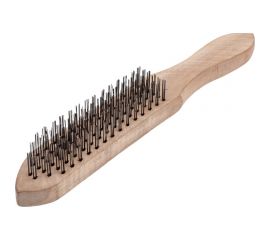 Металлическая щетка GROSSMEISTER 6-рядная 010601005 