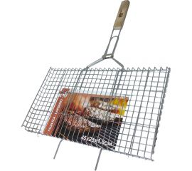 Решётка для барбекю Заря большая, 45x26 см 4082 