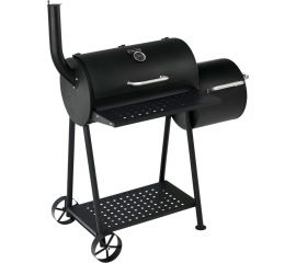 Угольный гриль-бочка с коптильней GoGarden CHEF-Smoker 60 50168 