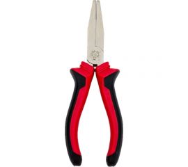 Плоскогубцы TLX 160 мм с декор. ручками удл. плоские губки JS21006 66366 