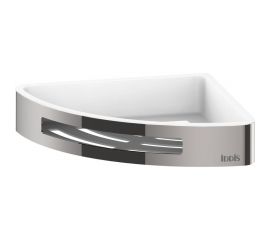 Угловая полка IDDIS нержавеющая сталь, полированная SHE11SPi44 