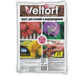 Грунт для азалий и рододендронов Veltorf 25 л FP10050003 