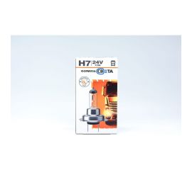 Автомобильная лампа Формула Света галогенная, H7 24V 70W, Px26d LHI072470FSP1 