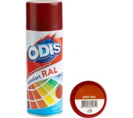 Краска-спрей ODIS standart RAL рубиново-красный 3003ral 