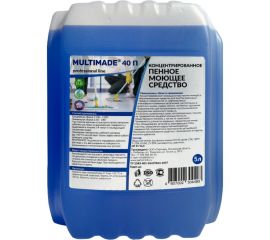 Пенное щелочное средство от сложных загрязнений Мультимэйд 40П концентрат, 5 л 4607002304493 