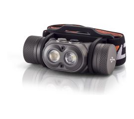 Фонарь ЯРКИЙ ЛУЧ YLP PANDA 3R налобный CREE XP-L HI+XP-G3 max.1100лм, Li-Ion 2600mAh, встр.ЗУ 4606400106029 