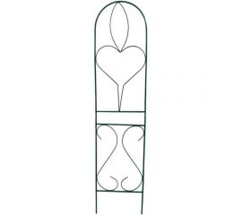 Разборная шпалера ООО Ярмарка-Тверь Лето-2 зелёная, труба диам. 10 мм, рисунок проволока 4 мм Т1134 