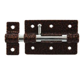 Дверная задвижка Tech-Krep 8 медь -пакет 138879 