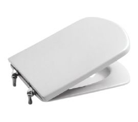 Сиденье с крышкой к компакту DAMA SENSO Roca микролифт, быстросъемное, дюропласт Россия 00026848 