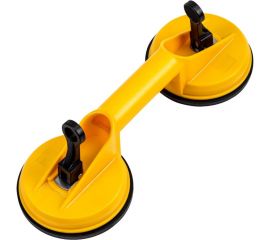 Присоска для стекла (стеклодомкрат) DELI двойная DL-XP22 диаметр 118мм, грузоподъемность 80кг 104576 