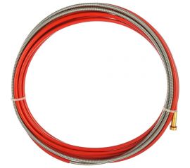 Канал направляющий (5 м; 1.0-1.2 мм; сталь; красный) Foxweld 2828 