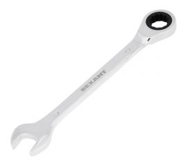 Комбинированный трещоточный ключ REXANT 17 мм 12-5812-1 