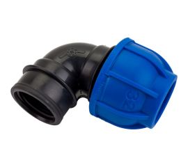 Отвод с внутренней резьбой Unio d 32 мм x 1" 83032000000F100b 