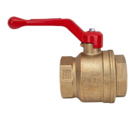 Шаровой для воды VALFEX 2"" ВР/ВР ручка-рычаг, латунный 11Б27фт1М VF.214.LR1.200.Bir 