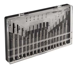 Набор часовых отверток REXANT 16 предметов ht-16 12-6051 