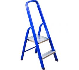 Стальная стремянка с алюминиевыми ступенями STAIRS CS 02 