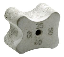 Фиксатор бетонный Косточка (250 шт; 35/40/45/50 мм) Промышленник ФБК35-50 