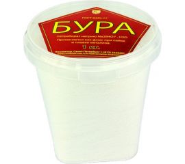 Флюс порошковый Бура 1 кг TECHHIM TH-BYRA-1000 