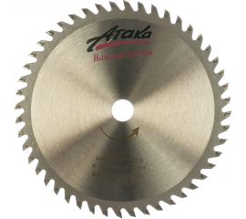 Диск пильный по дереву (160х16 мм; 48T; б/рез тон.) АТАКА 8078510 