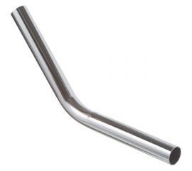 Соединительный уголок для трубы Tech-Krep 25х1,0мм 135 хром - 1 шт 127443 