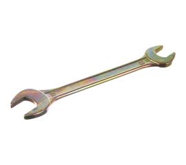 Гаечный рожковый ключ желтый цинк REXANT 13х17 мм 12-5828-2 