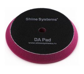Полировальный круг твердый DA Foam Pad Purple 130 мм, лиловый Shine systems SS561 