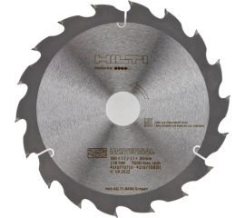 Диск SCB WU (190x30 мм; Z18) для циркулярной пилы Hilti 2107707 