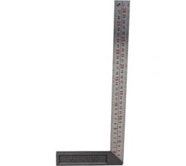 Угольник Энкор 300 мм с чугунным основанием 1/6/120 10859 