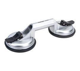 Стеклодомкрат HARDEN двойной алюминиевый 620606 