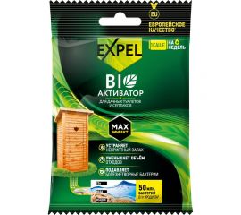 Биоактиватор для дачных туалетов и септиков в саше 75 г Expel TS0002 
