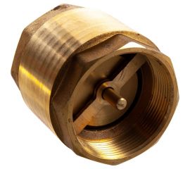 Обратный клапан СТМ 2"", с латунным штоком CBCVB002 