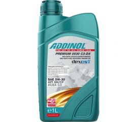 Моторное масло Addinol Premium 0530 C3-DX синтетическое, 5W-30, 1 л 72213107 
