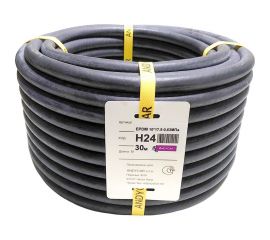 Шланг резиновый 3-х слойный для антифриза/ систем охлаждения (10х17.5 мм; 6.3 атм.; бухта 30 м) Andycar H24 