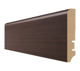 Плинтус Aktuell Design (16x81x2400 мм; МДФ; Орех Домес) Hannahholz AD 81402.30 