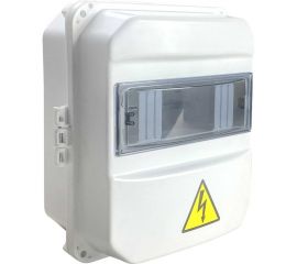 Корпус KRZMI ЩРН-П-8 глухая дверь IP55 4 4651117991550 