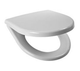 Крышка-сидение JIKA LYRA антибактериальное, только для напольных унитазов 9251.5.300.000.1 00007611 