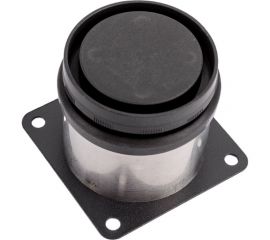 Мебельная регулируемая опора ТУНДРА D=50 мм, h=50 мм, цвет сатиновый никель 3836624 