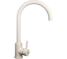 Смеситель для кухни WISENT белый 4998-3-18 