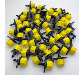 Регулируемая капельница Профитт 0-70 л/ч, 50 шт. 1892044 