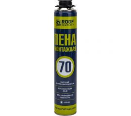 Пена профессиональная монтажная Roof Complect 70 летняя 950 гр 398636 