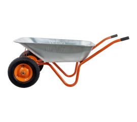 Строительная двухколесная тачка Gigant усиленная, 130 л, 280 кг GX-05 