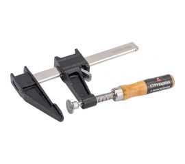 Струбцина TOOLAS F-образная, 100x60 мм 00000016 