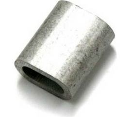 Зажим троса vipкрепеж алюминевый, 3 мм, 2 шт. 10409 VIP 