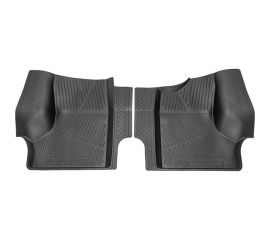 Салонный резиновый коврик REZKON черный для Газель Бизнес передний ряд сидений 1040005600 