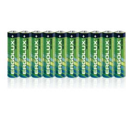 Батарейка Ergolux R 03 sr10 (r03 sr10, 1.5В) 10 шт 15119 