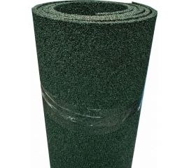 Покрытие из резиновой крошки ООО Амортекс 1500x6000x10 мм цвет зелёный 0056 