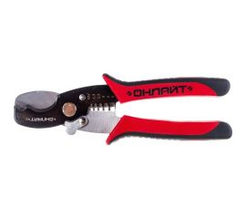Ножницы ОНЛАЙТ 82 968 OHT-Nk02-2v1 резка и снятие изоляции 82968 