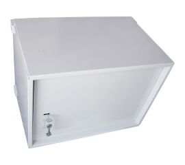 Телекоммуникационный антивандальный шкаф КДДС со стойками 19 ШТА Е-2 19 УТ-00000024 